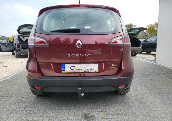 Renault Scenic cena 27550 przebieg: 177250, rok produkcji 2013 z Barwice małe 596